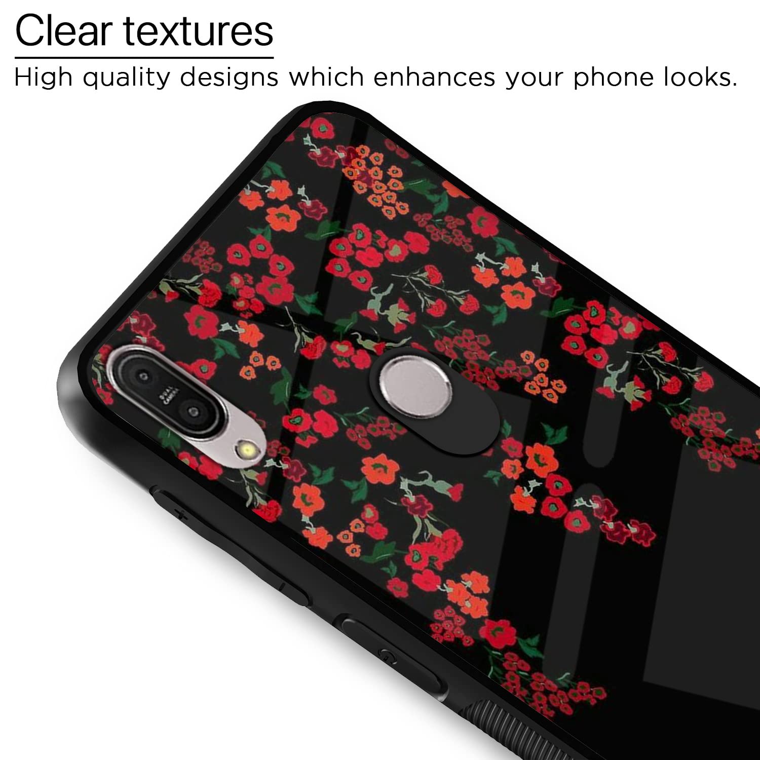 Asus Flower mobile back cover by Pikkme – photo 4