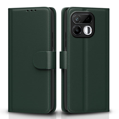 Realme 16T 5G Wallet flip cover in green by Pikkme