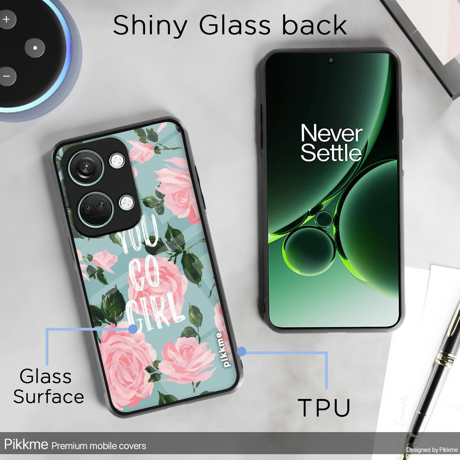 OnePlus Nord 3 5G Flower back cover by Pikkme – photo 3