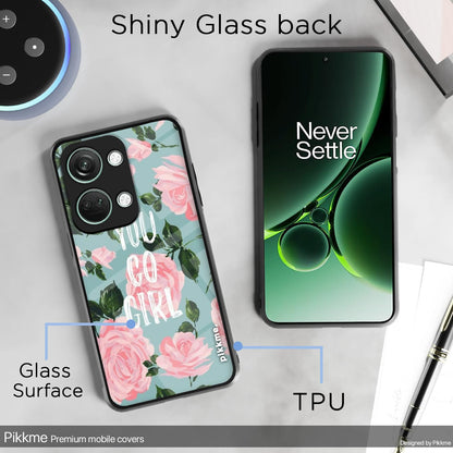 OnePlus Nord 3 5G Flower back cover by Pikkme – photo 3
