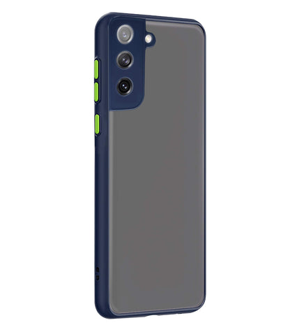 Samsung S21 Plus mobile cover in blue by Pikkme – photo 5