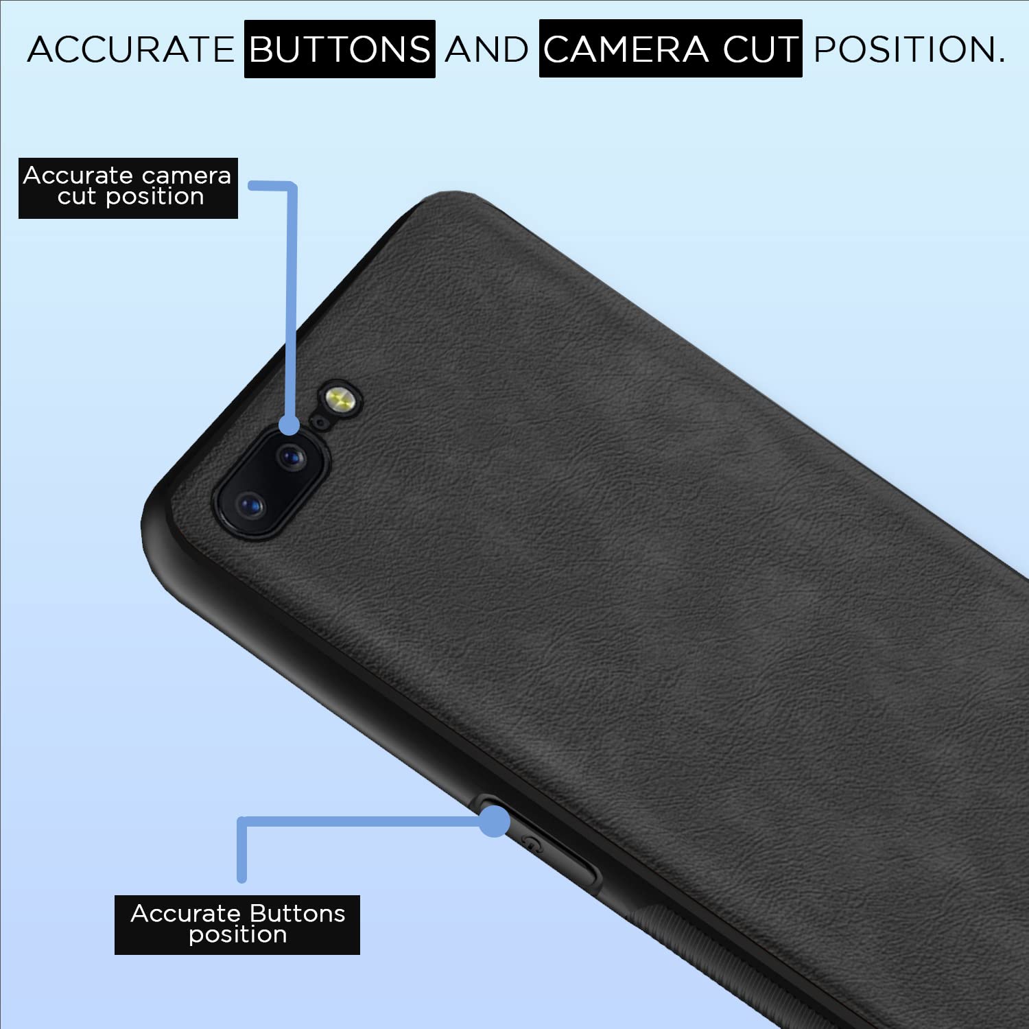 OnePlus 5 mobile cover in grey by Pikkme – photo 6