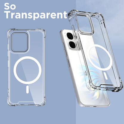 Pikkme Oppo F31/F33 5G transparent mag-safe phone cover – photo 2