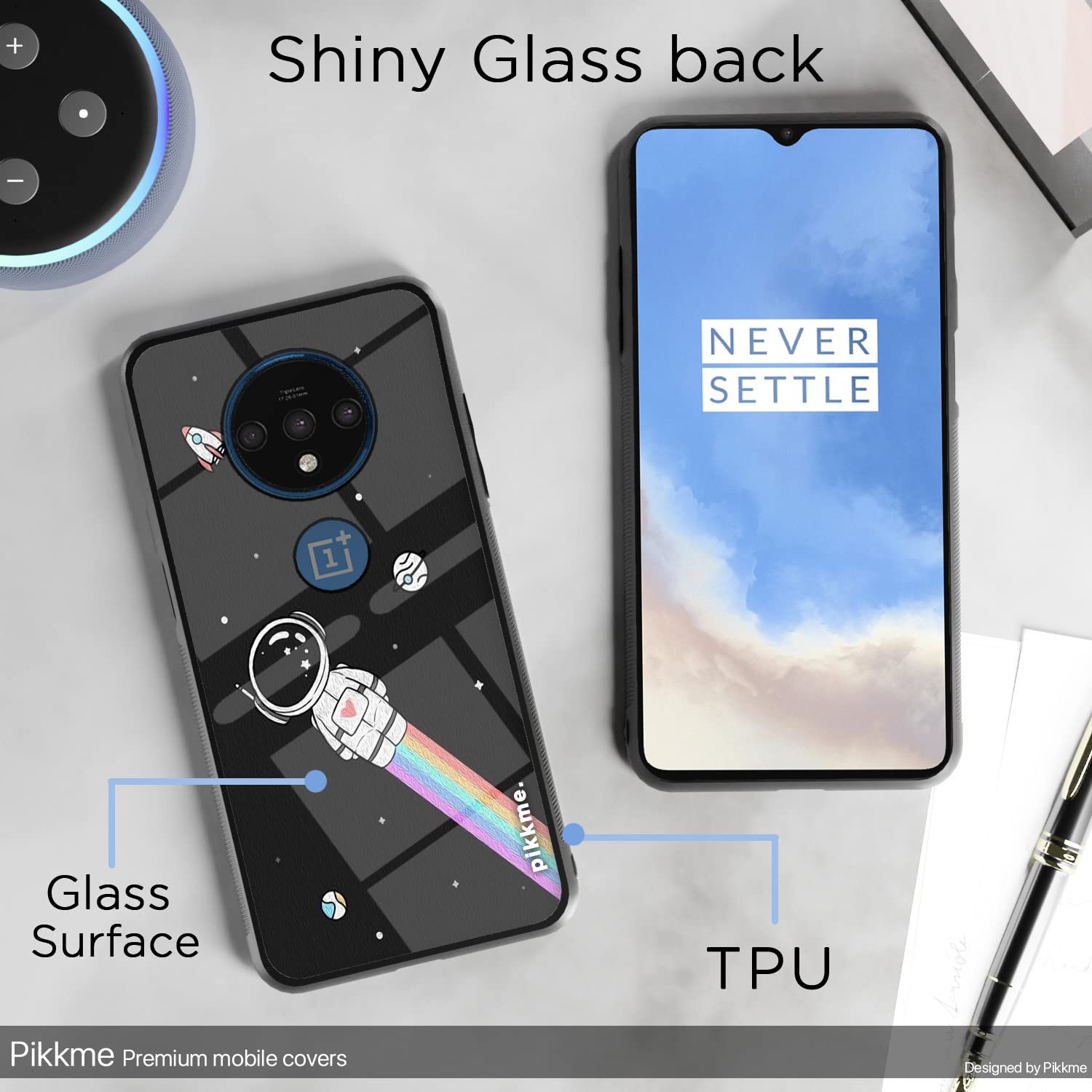 OnePlus 7T Hybrid back cover by Pikkme – photo 3