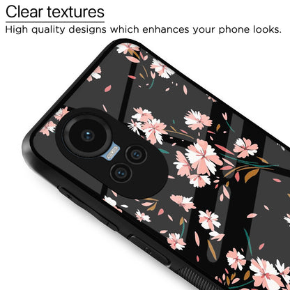Pikkme Flower mobile back cover for Oppo Reno 10 Pro 5G – photo 4