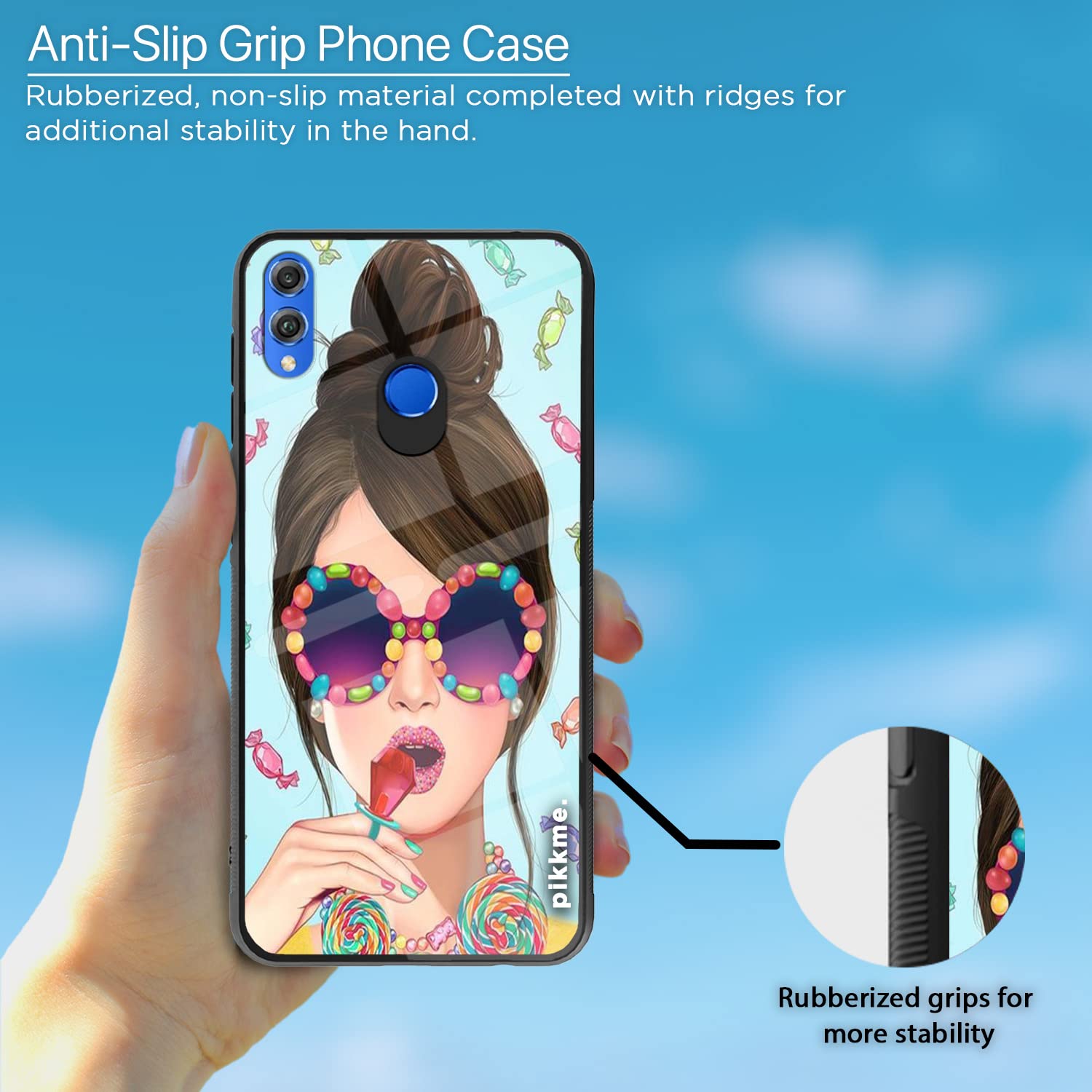 Mobile back cover for Honor 8X – Pikkme – photo 5