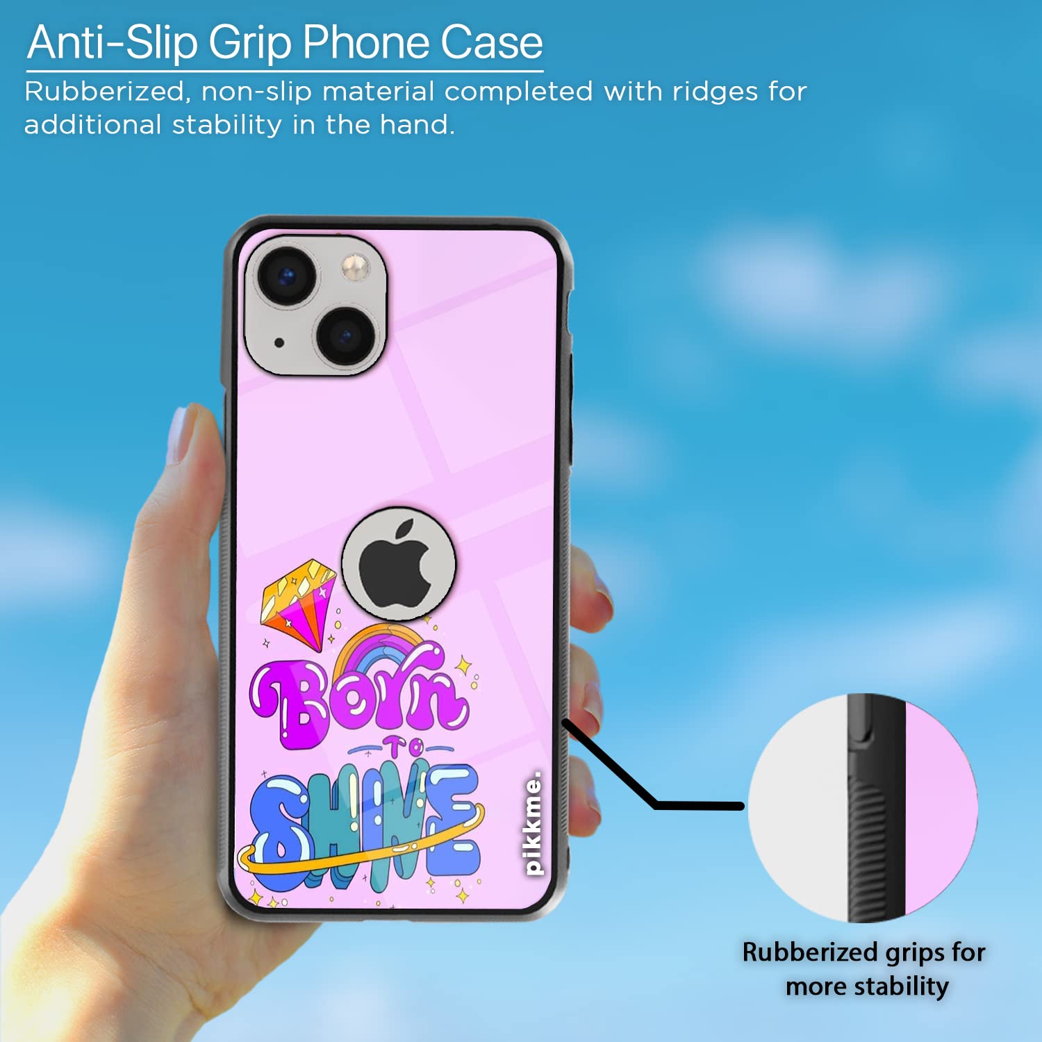Pikkme iPhone 13 mobile back cover – photo 5