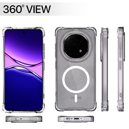 Oppo F29 Pro 5G back cover in transparent mag-safe by Pikkme – photo 7