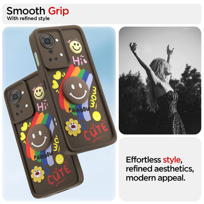 Pikkme OnePlus Nord 2T 5G Soft Silicone brown mobile cover – photo 2
