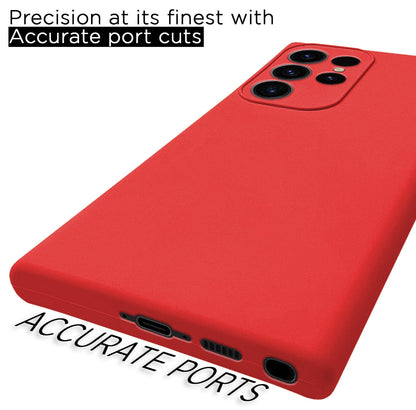 Pikkme Samsung S23 Ultra 5G red phone cover – photo 4