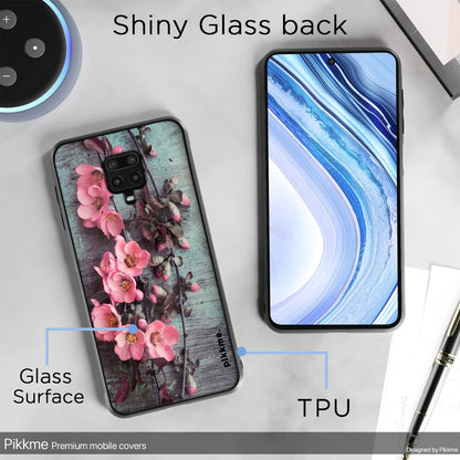 Flower Back cover for Redmi Note 9 Pro/Note 9 Pro Max/Note 10 Lite – Pikkme – photo 3