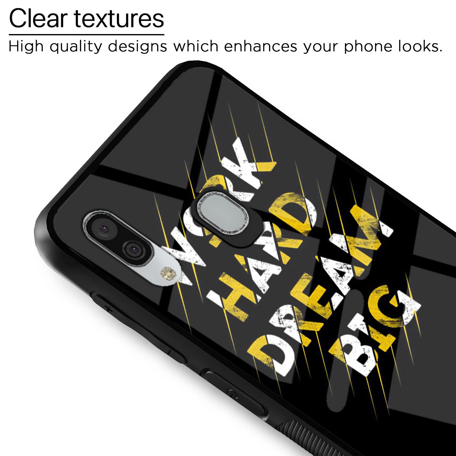 Samsung A20/A30/M10s Hybrid back cover by Pikkme – photo 4