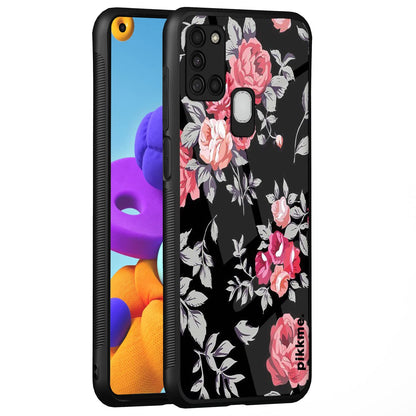 Samsung A21s mobile back cover by Pikkme