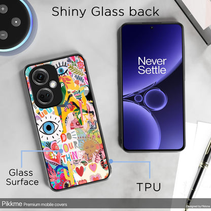 Pikkme Flower mobile back cover for OnePlus Nord CE 3 5G – photo 3