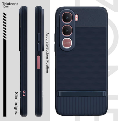 Vivo Y31 5G Silicone phone cover in blue by Pikkme – photo 3