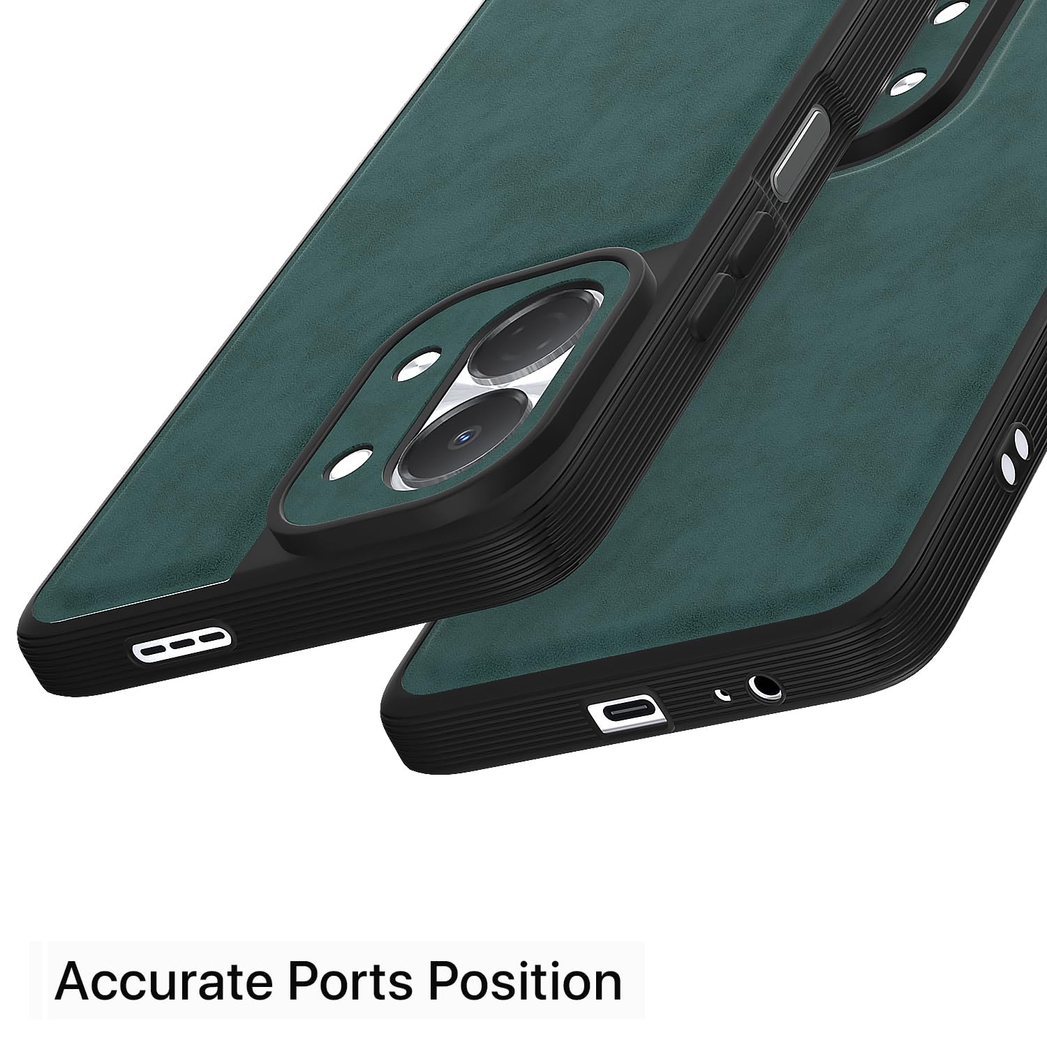 Tecno Spark Go 3 phone cover in green by Pikkme – photo 4