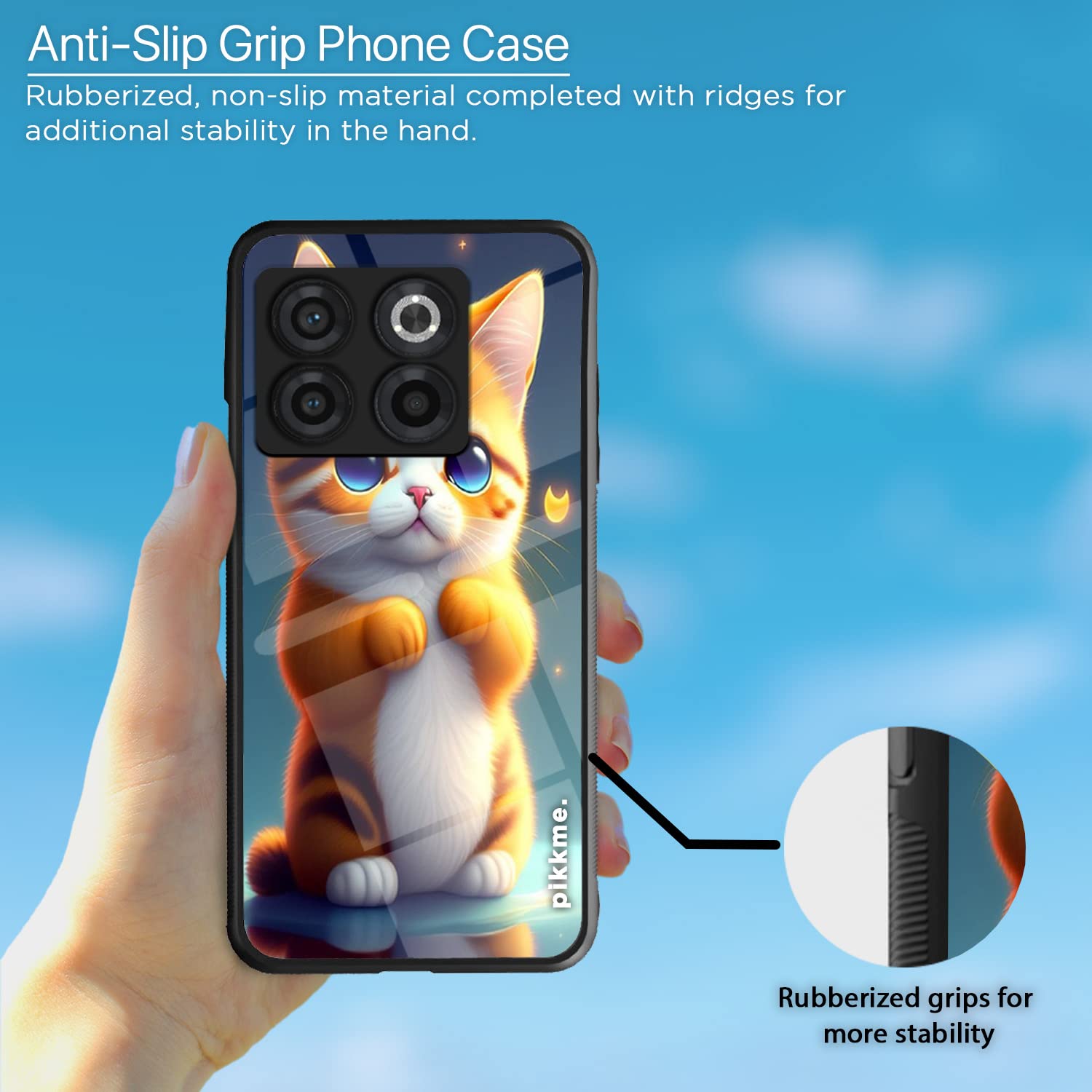 Pikkme Cat back cover for OnePlus 10T 5G – photo 5