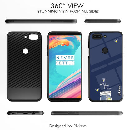 Pikkme Hybrid back cover for OnePlus 5T – photo 2