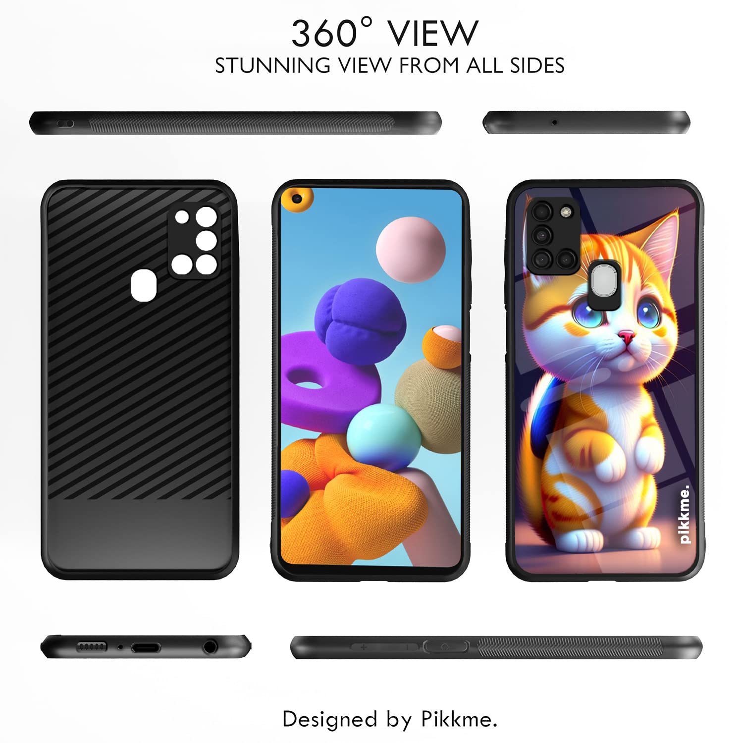 Cat Back cover for Samsung A21s – Pikkme – photo 2