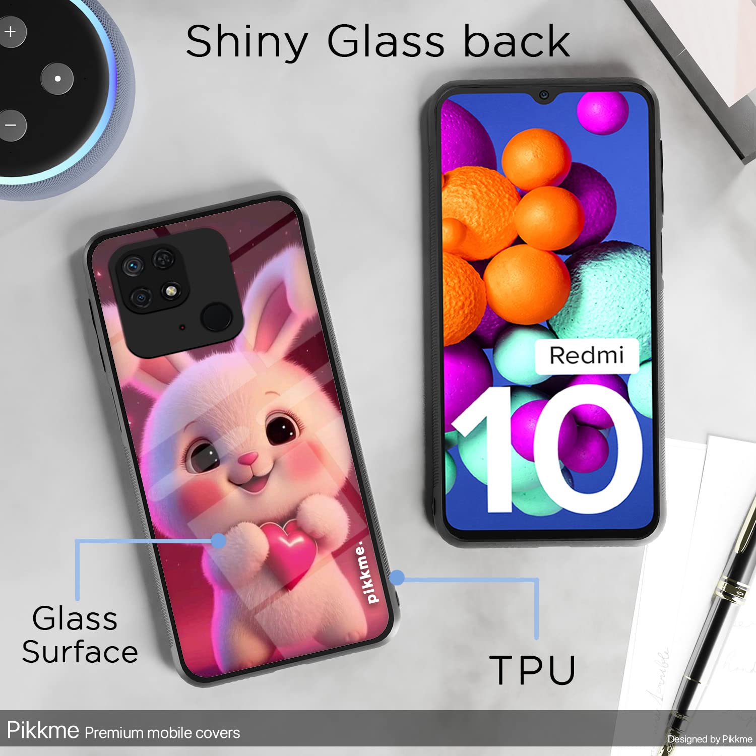 Pikkme mobile cover for Redmi 10/10 Power – photo 3