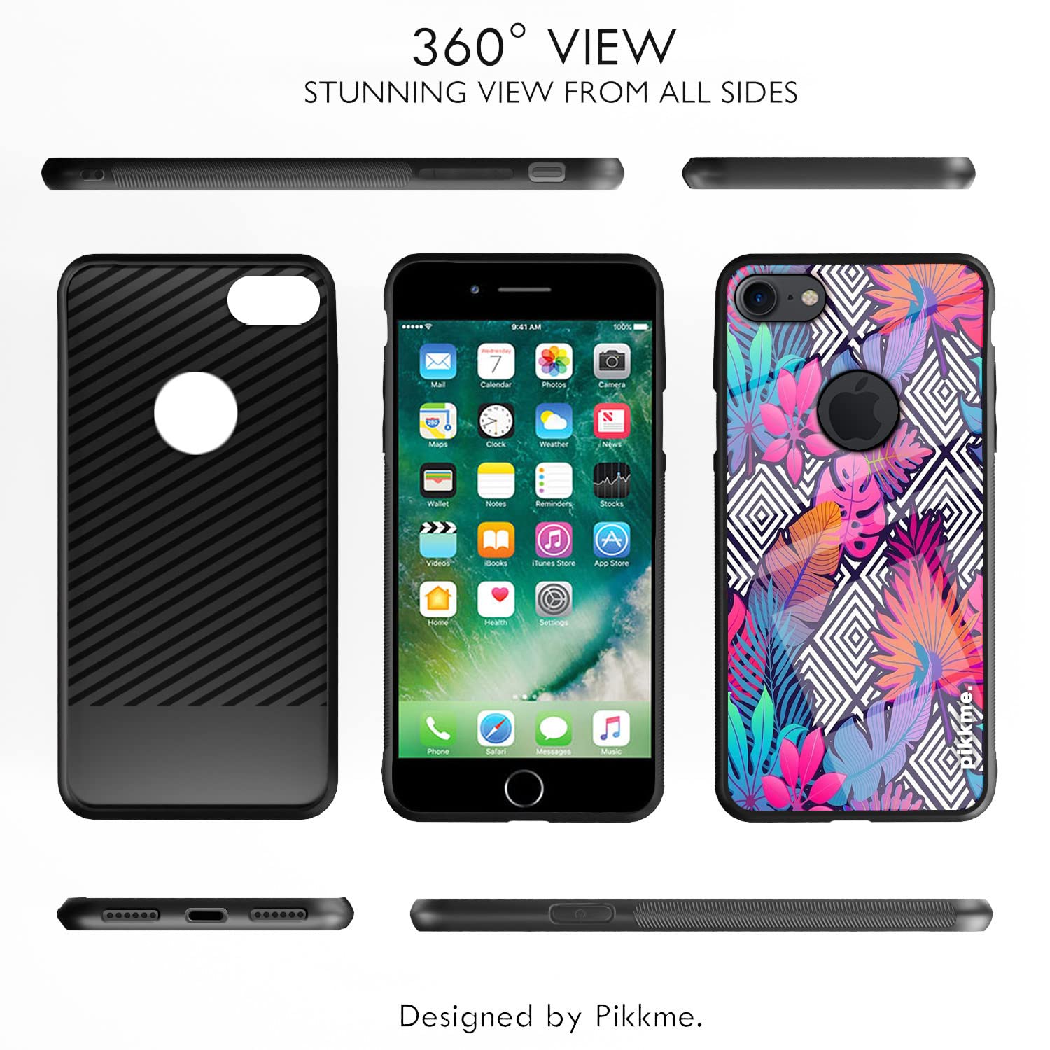 Mobile back cover for iPhone 7/8 – Pikkme – photo 2