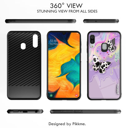 Hybrid Mobile back cover for Samsung A20/A30/M10s – Pikkme – photo 2