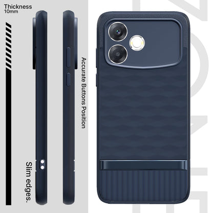 Pikkme blue phone cover for Oppo F33 Pro 5G – photo 3
