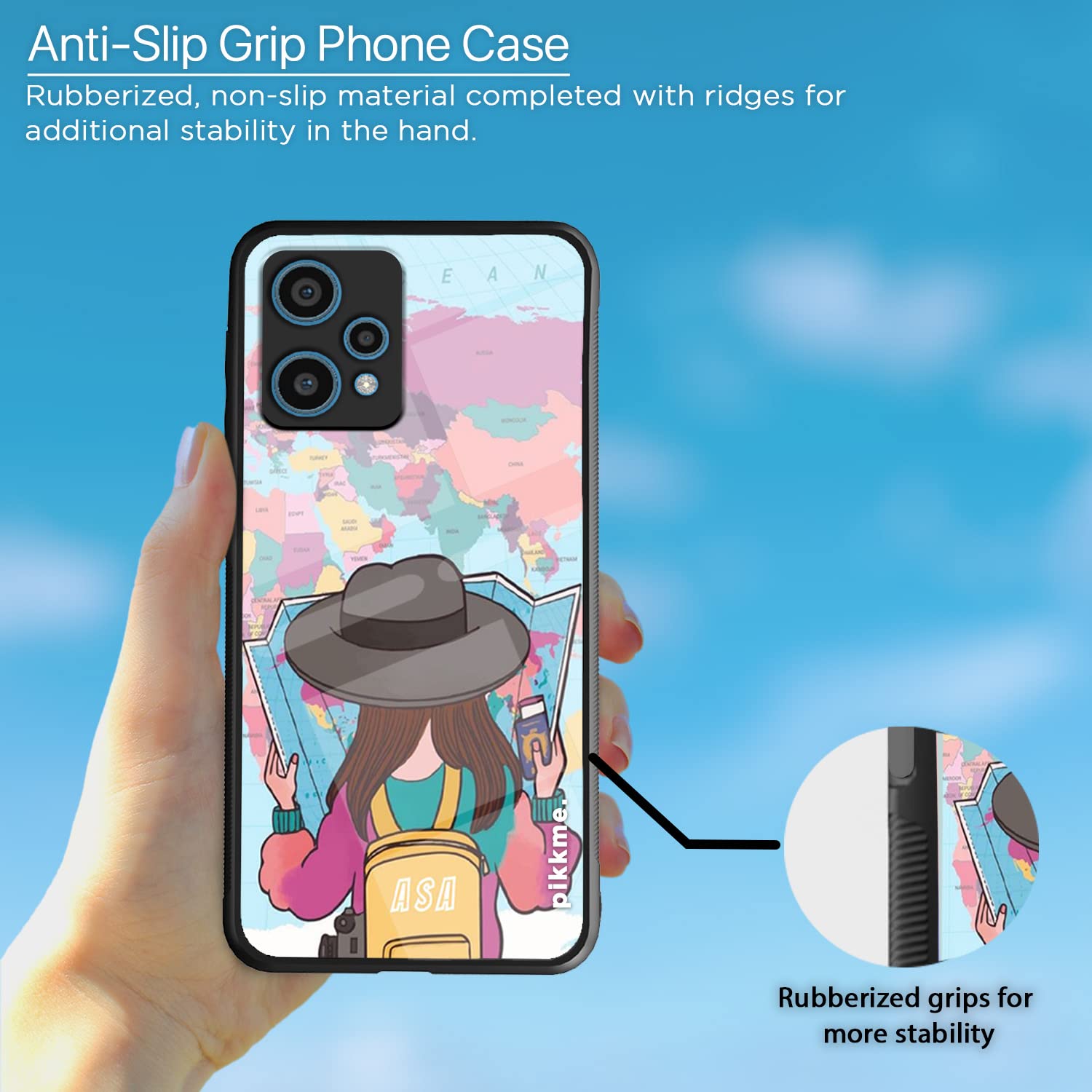 Pikkme OnePlus Nord CE 2 Lite 5G Hybrid mobile cover – photo 5