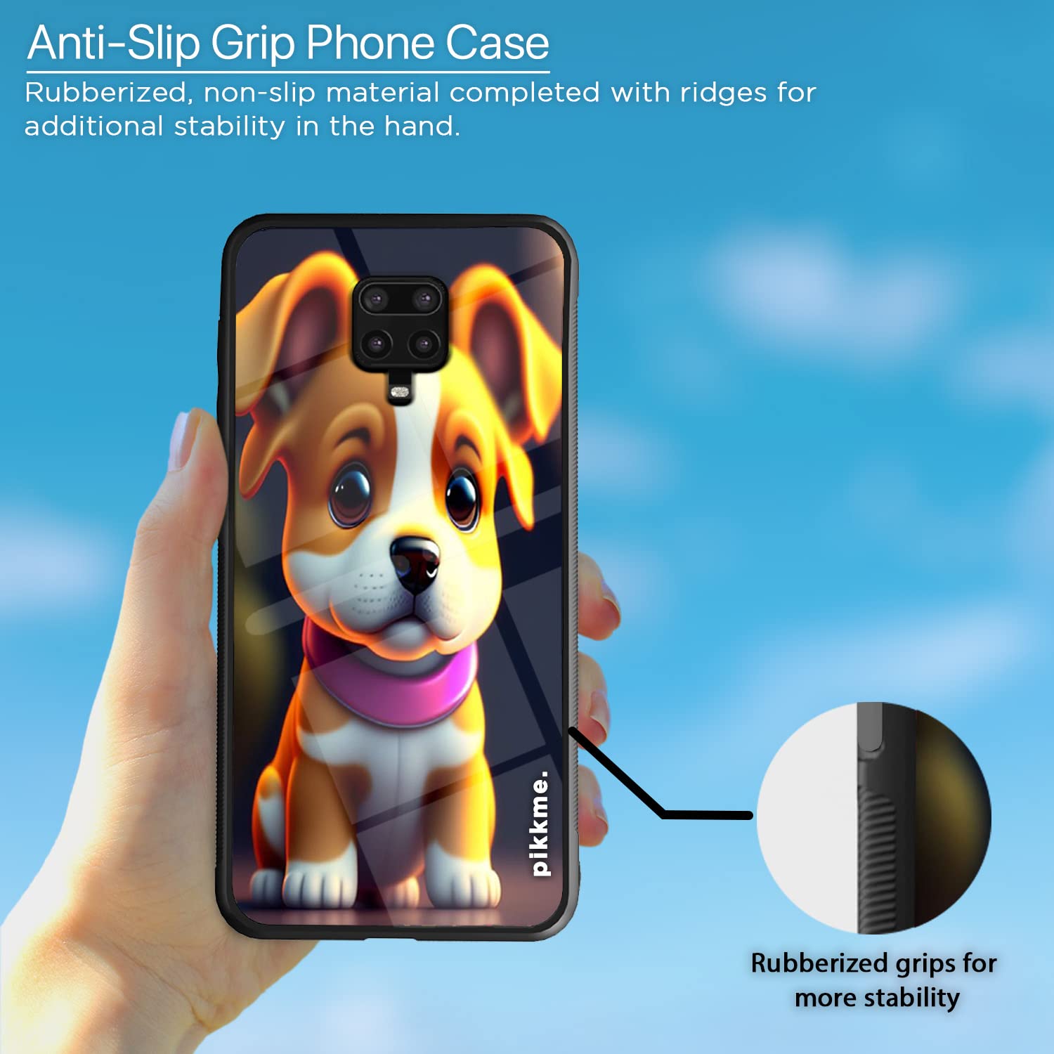 Redmi Note 9 Pro/Note 9 Pro Max/Note 10 Lite back cover by Pikkme – photo 5