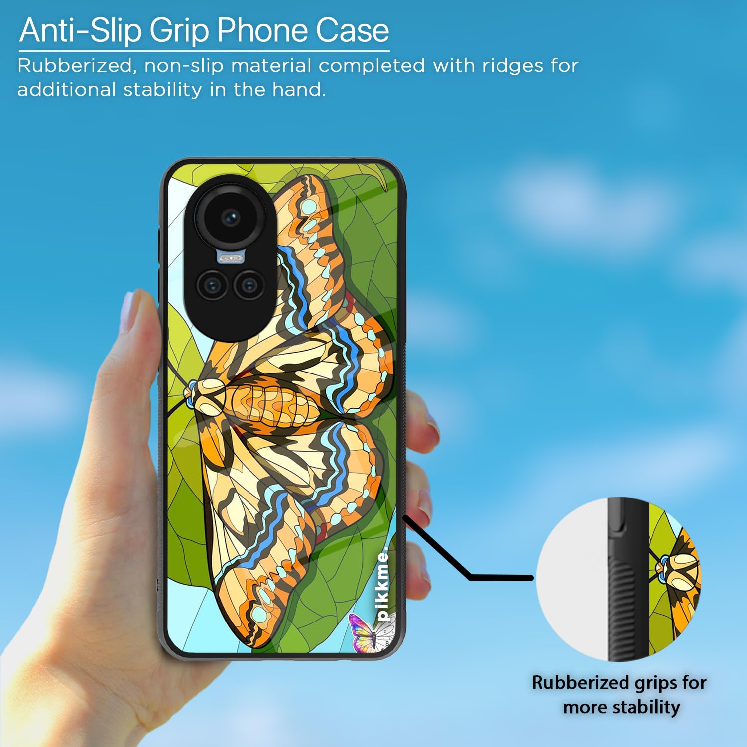 Pikkme Oppo Reno 10 5G Hybrid phone cover – photo 5