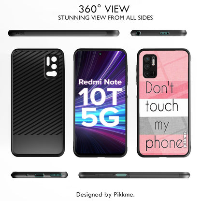 Pikkme Redmi Note 10T/Poco M3 Pro 5G Hybrid phone cover – photo 2