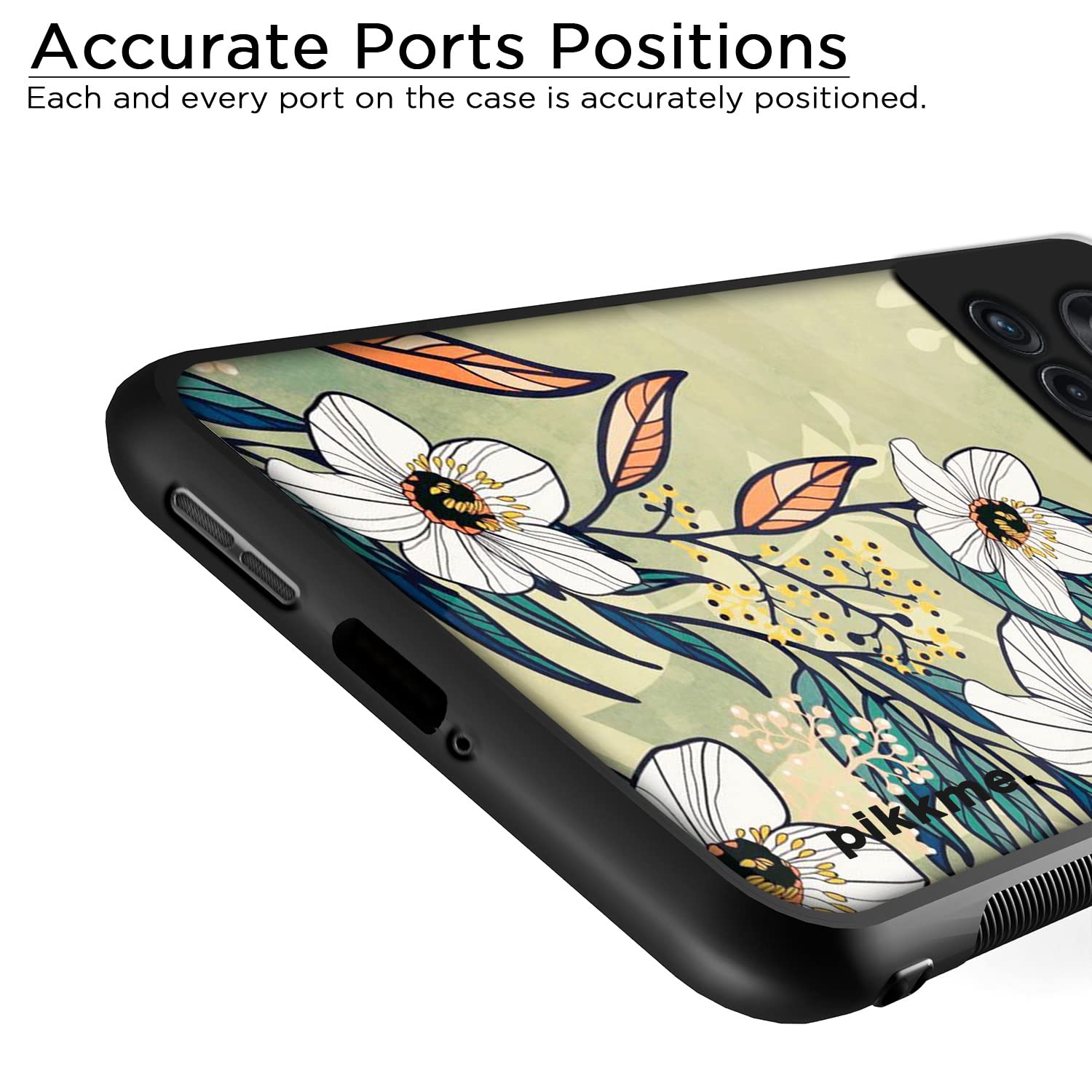 OnePlus 10R Flower mobile cover by Pikkme – photo 6