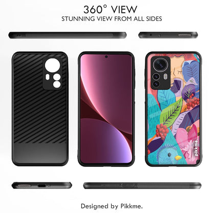 Mi 12 Pro 5G Hybrid back cover by Pikkme – photo 2