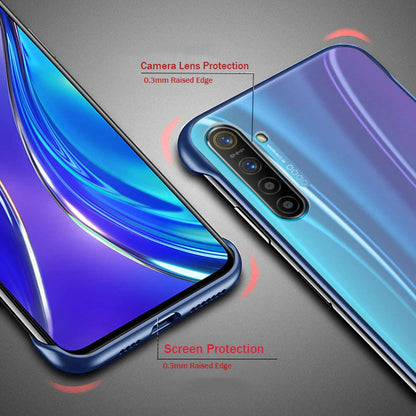Pikkme blue Frameless back cover for Oppo A91 – photo 4