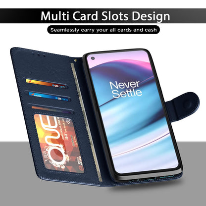 OnePlus Nord CE 5G Wallet mobile flip cover in blue by Pikkme – photo 5
