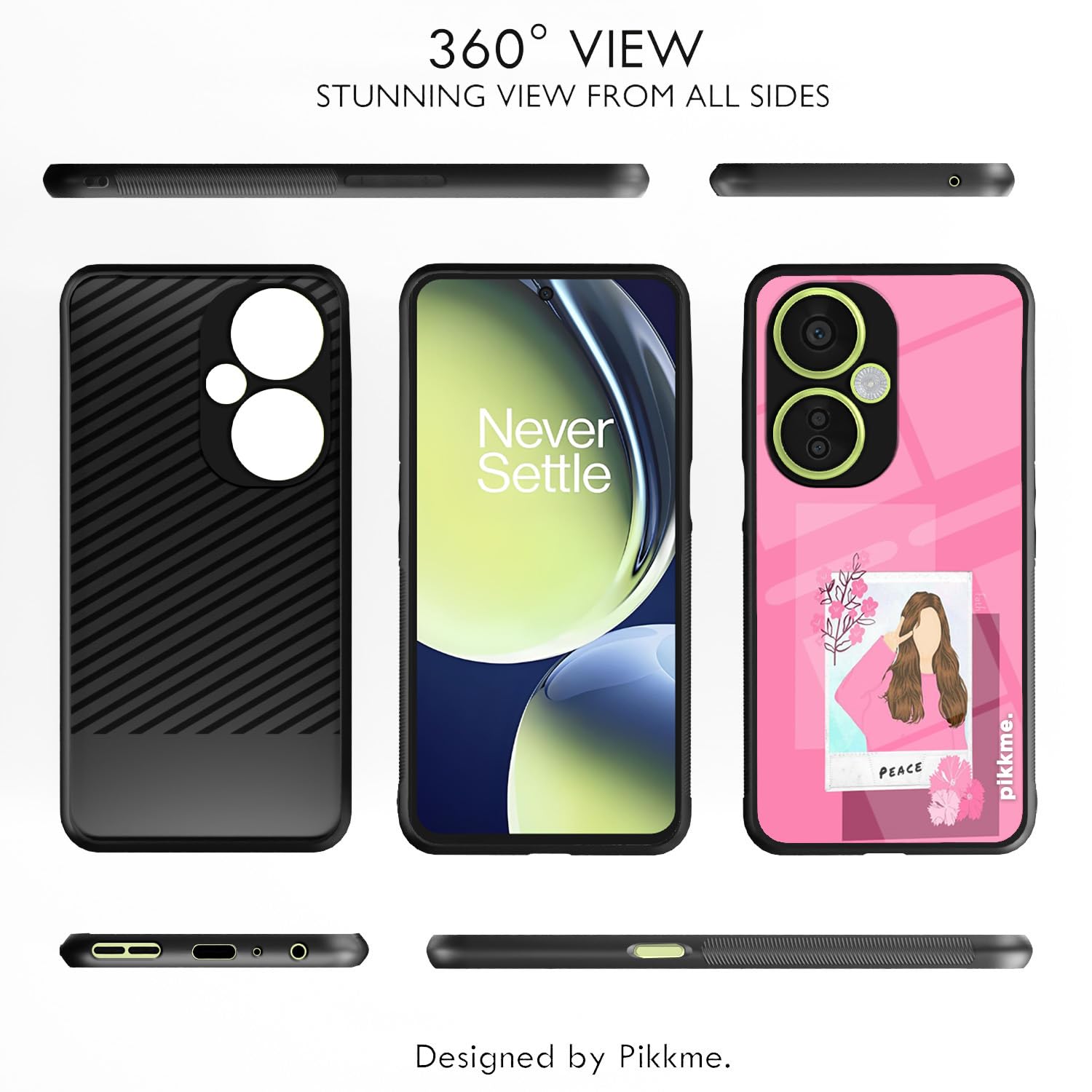 Hybrid Back cover for OnePlus Nord CE 3 Lite 5G – Pikkme – photo 2