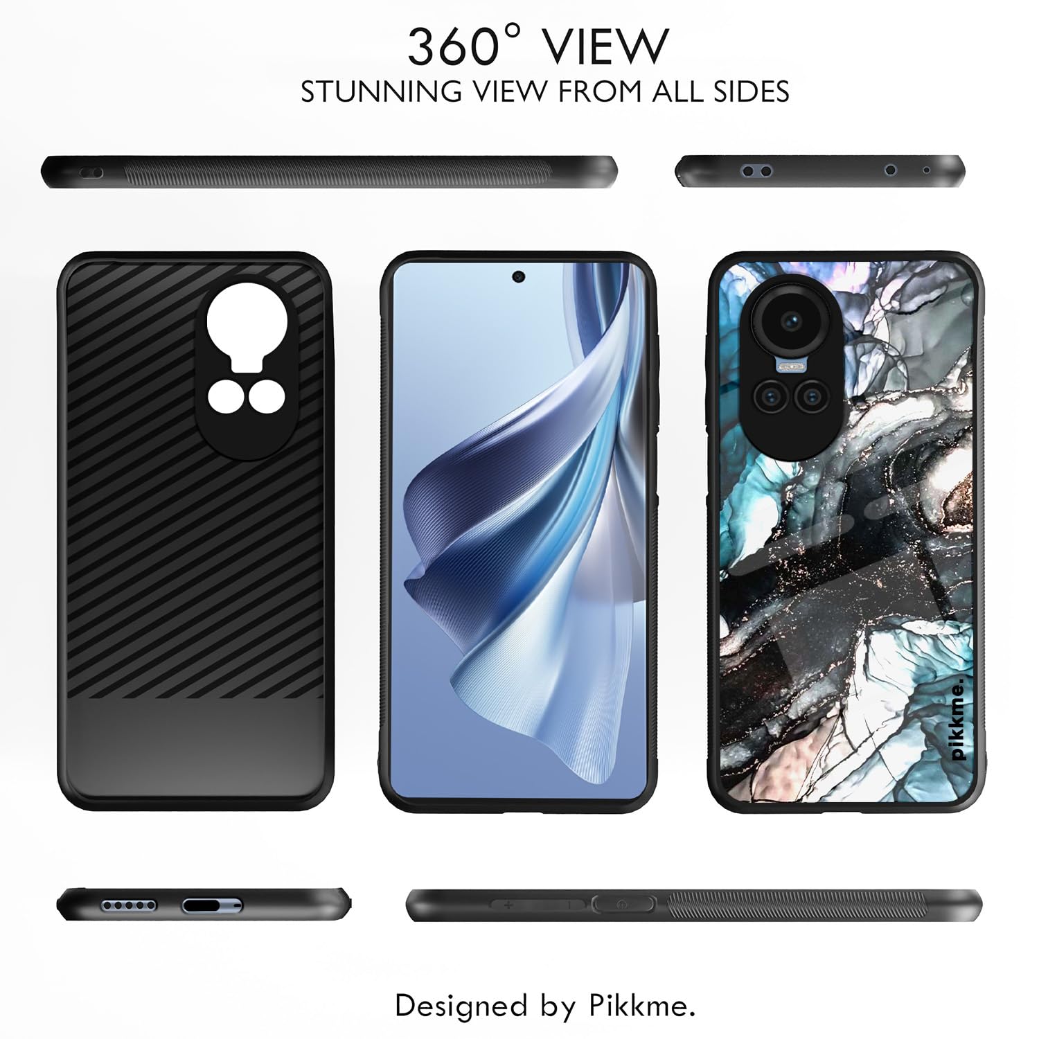 Oppo Reno 10 5G Hybrid mobile cover by Pikkme – photo 2