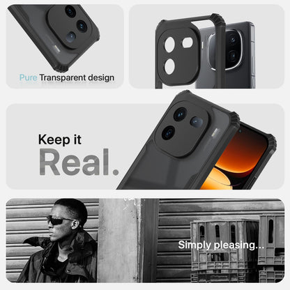 Pikkme iQOO 12 5G black mobile back cover – photo 4