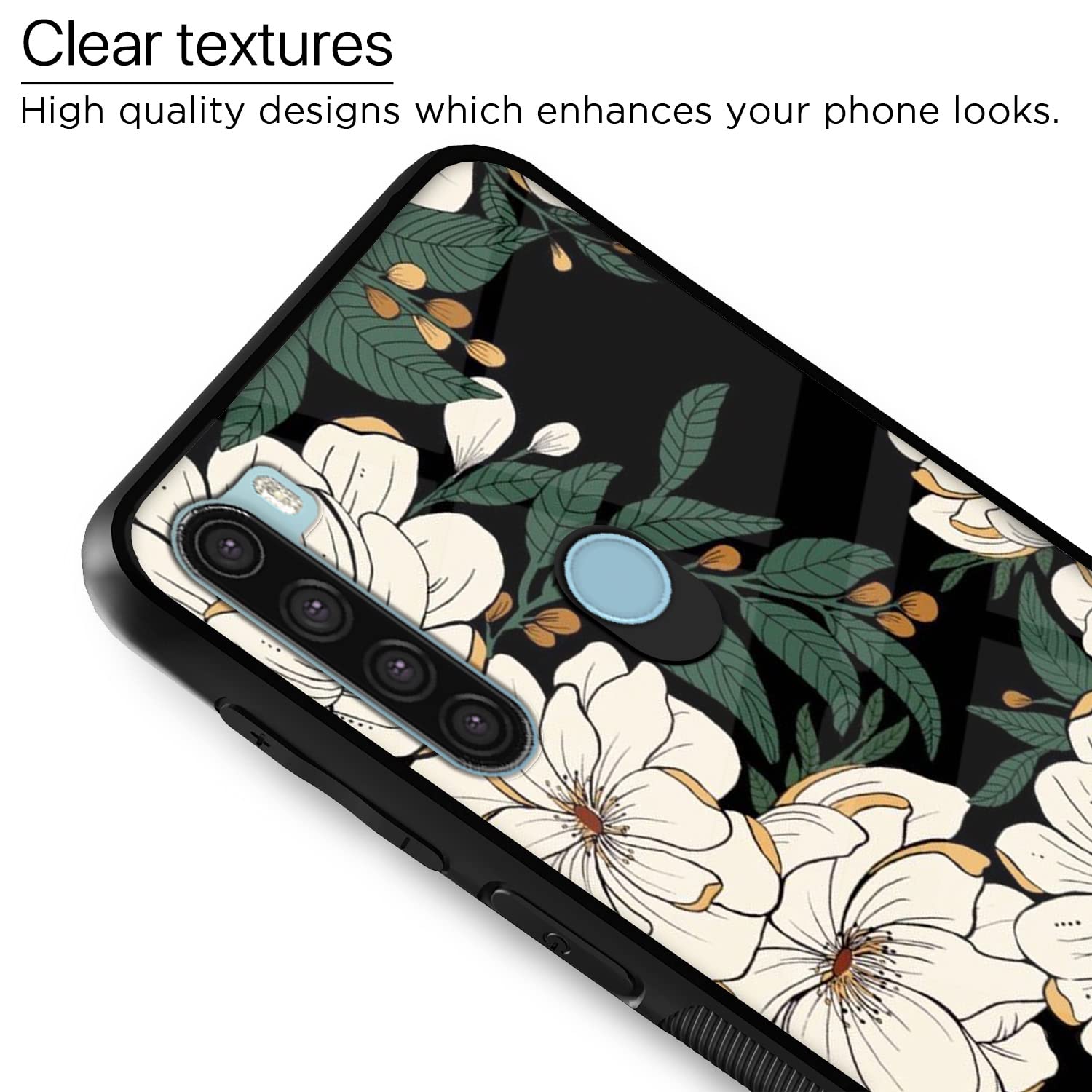 Redmi Note 8 Flower back cover by Pikkme – photo 4