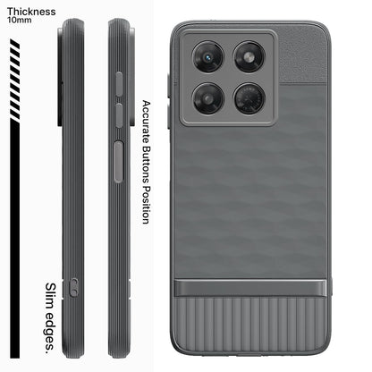 Pikkme Moto G37 5G grey back cover – photo 3