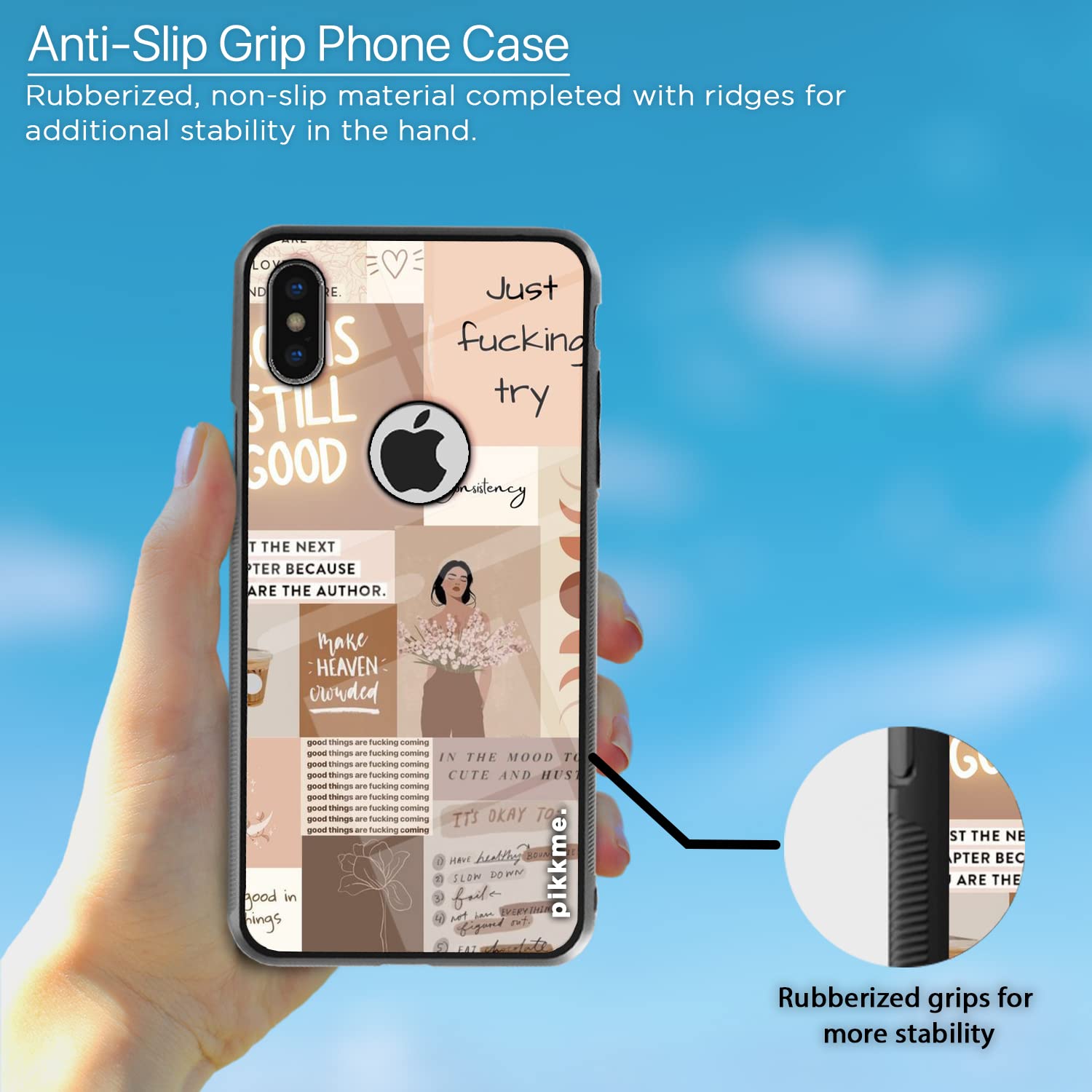 Pikkme iPhone X/XS mobile back cover – photo 5