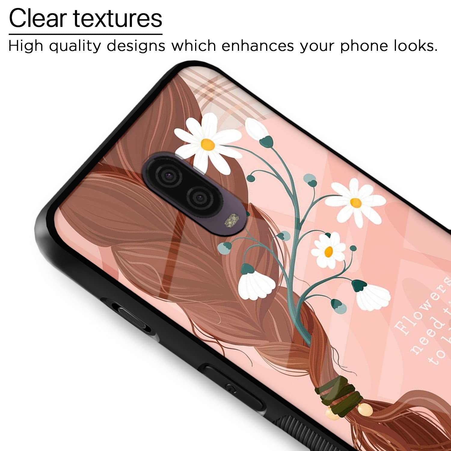 Pikkme OnePlus 6T Hybrid mobile back cover – photo 4