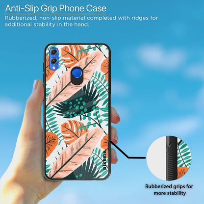 Honor 8X Flower mobile back cover by Pikkme – photo 5