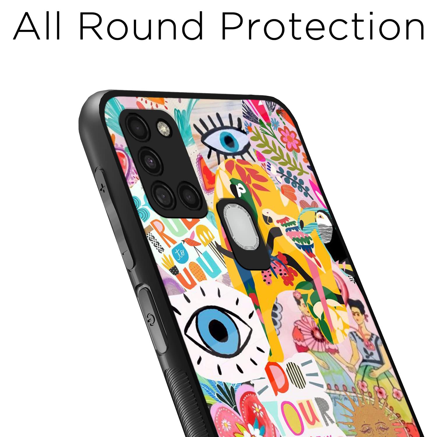 Flower Mobile cover for Samsung A21s – Pikkme – photo 7