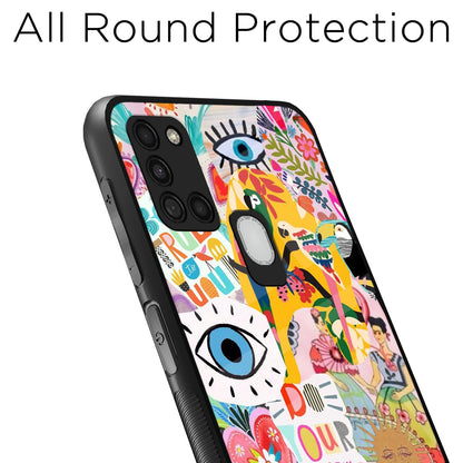 Flower Mobile cover for Samsung A21s – Pikkme – photo 7
