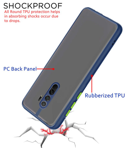 Blue mobile cover for Redmi 9 Prime – Pikkme – photo 4