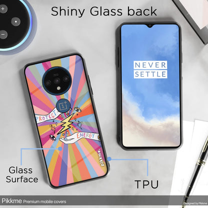 Mobile back cover for OnePlus 7T – Pikkme – photo 3