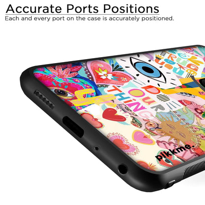 Pikkme Flower mobile back cover for Redmi 9 Prime – photo 6