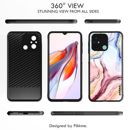 Redmi 12C/Poco C55 Hybrid mobile back cover by Pikkme – photo 2