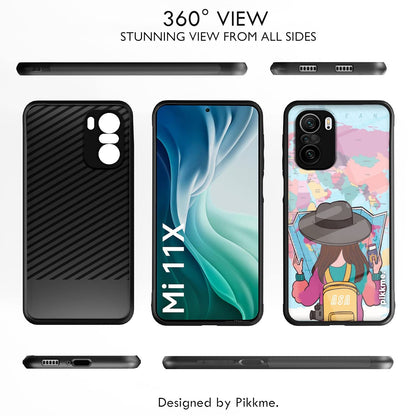 Hybrid Back cover for Mi 11X/11X Pro – Pikkme – photo 2